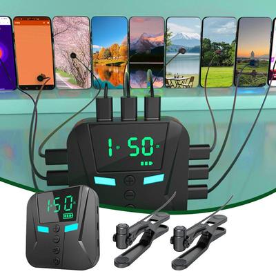 Smart Auto Screen Clicker Mobile Phone Screen Clicker Device Simulated Finger Screen Tapper For Live Broadcasts Likes Games