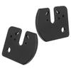 2pcs Rear Wheel Gasket Fixing Blocks for Ninebot Max G30 Electric Scooter Rear Wheel Parts