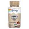 Solaray Fermented Chaga Mushroom 1000mg Veggie Capsules, 60 Count