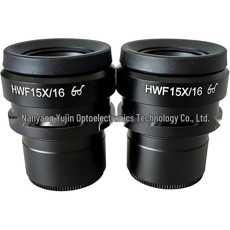Professional HWF15X16 Zoom Stereoscopic Microscope with Adjustable Wide Angle 15X Eyepiece and 30mm Field of View