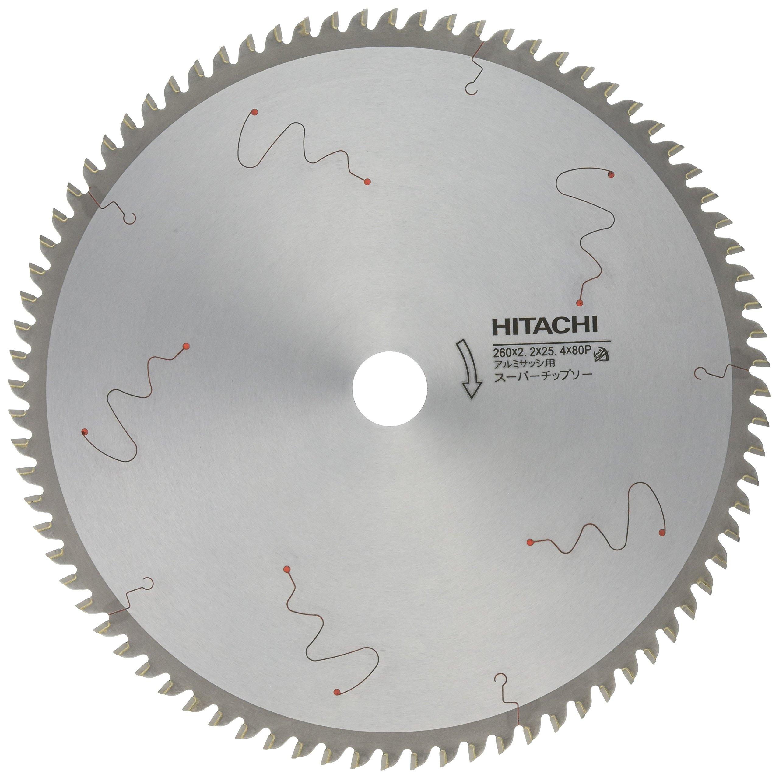 

HiKOKI Super Chip Saw (для алюминиевой створки) Лезвия 260 мм x 80 0032-6744