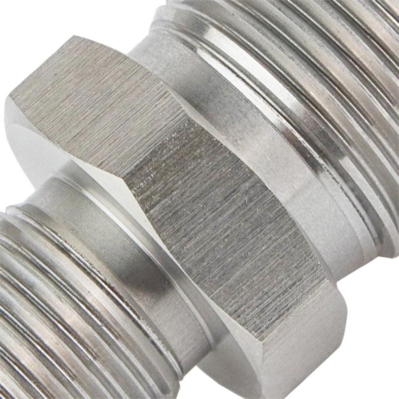 Stainless Steel Ported Fuels Rails Fitting For 2004.5-10 LLY LBZ LMM Fuels Regulator Vehicles Accessories