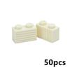 DIY Bricks Modified 1x2 with Flutes Fluted MOC Building Blocks Technical Parts Compatible with 2877 Educational Toy for Children