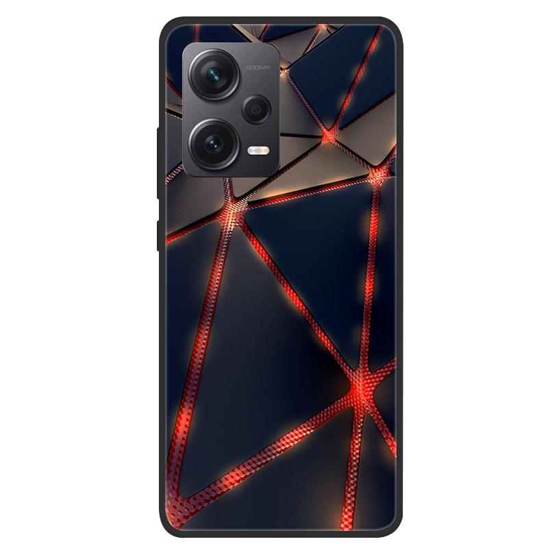For Xiaomi Redmi Note 12 Pro Plus Case Cover Capa Back Bumper TPU Soft Case for Redmi Note 12 Pro Plus Fundas Protective Bumper