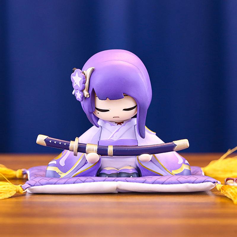 

Genshin Impact Аниме Фигурка Beelzebul Raiden Shogun Фигурки The Almighty Narukami Ogosho Фигурка ПВХ Модель Коллекционная Кукла as pic