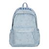 Schoolbag Japanese Ins Fashion Trend Star School Bag Student Korean Edition Large Capacity Lightweight Backpack Mori Simple Backpack