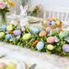 Easter Eggs, Tablecloths, Rattan, Holiday Party Table Decorations, Doorway And Staircase Decorations