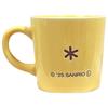 Sanrio Approximately Microwave and Dishwasher Character Made in 308125 "Pompompurin" Mug, 260ml, Safe, Water-Repellent, Yellow, Goods, Japan,