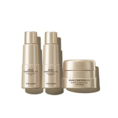The Saem Snail Essential EX Rimpeloplossing Reisset, 1 Set