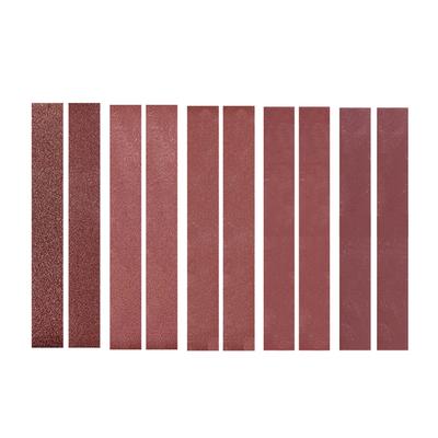 30*380mm Sanding Belts (1.18x14.96 Inch) 10Pcs Belts (6060801202403204006008001000 Grits,