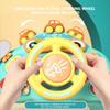 Children's Multifunctional Steering Wheel Puzzle Toy, Early Education Puzzle Sound And Light Busy Board Toy