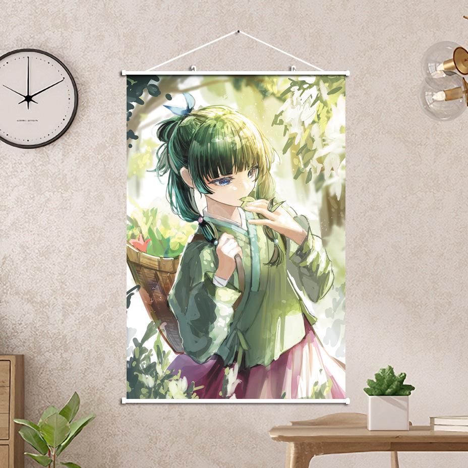 Anime Dívka lékárníka Závěsný svitek Dekorativní malba 60x90cm