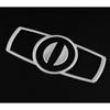For BMW 5 7 X3 X4 F10 F07 F01 F25 F26 Car LED Headlight Switch Button Cover Trim