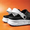 Summer Sandals Men's Blade Sandals Clogs Quick Dry Casual Home Slippers Hole Shoes Garden Shoes Beach Sandals Mules Bathroom Slippers