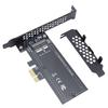 12+16 Pin SSD zu M.2 KEY M PCI E 1X Adapterkarte Passend für MacBook Pro 2013 2017 Modell Laptop Plug and Play