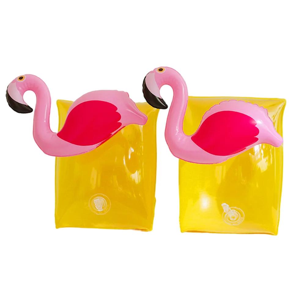 PVC Inflatable Buoyancy Rings Float Children Buoyancy Water Sleeve Safe Children Buoyancy Rings for Kids Water Learning Sports