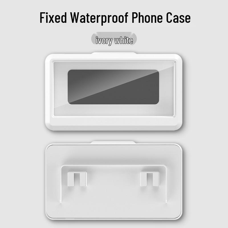 Waterproof Wall-Mounted Touchscreen Phone Holder