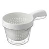 Double Layer Sink Strainer Basket 1pc Food Waste Separator Drain Protector for Kitchen Sink Drainage System