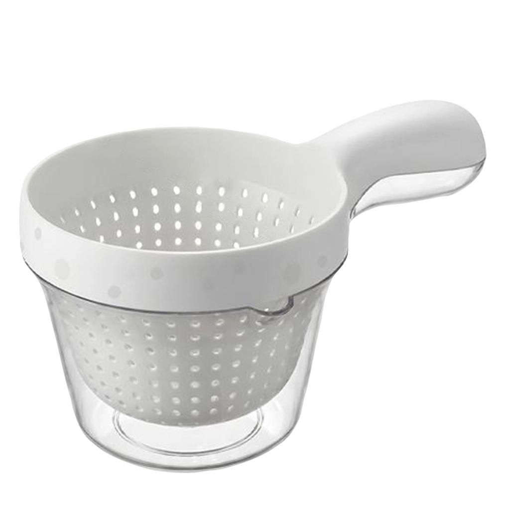 Double Layer Sink Strainer Basket 1pc Food Waste Separator Drain Protector for Kitchen Sink Drainage System