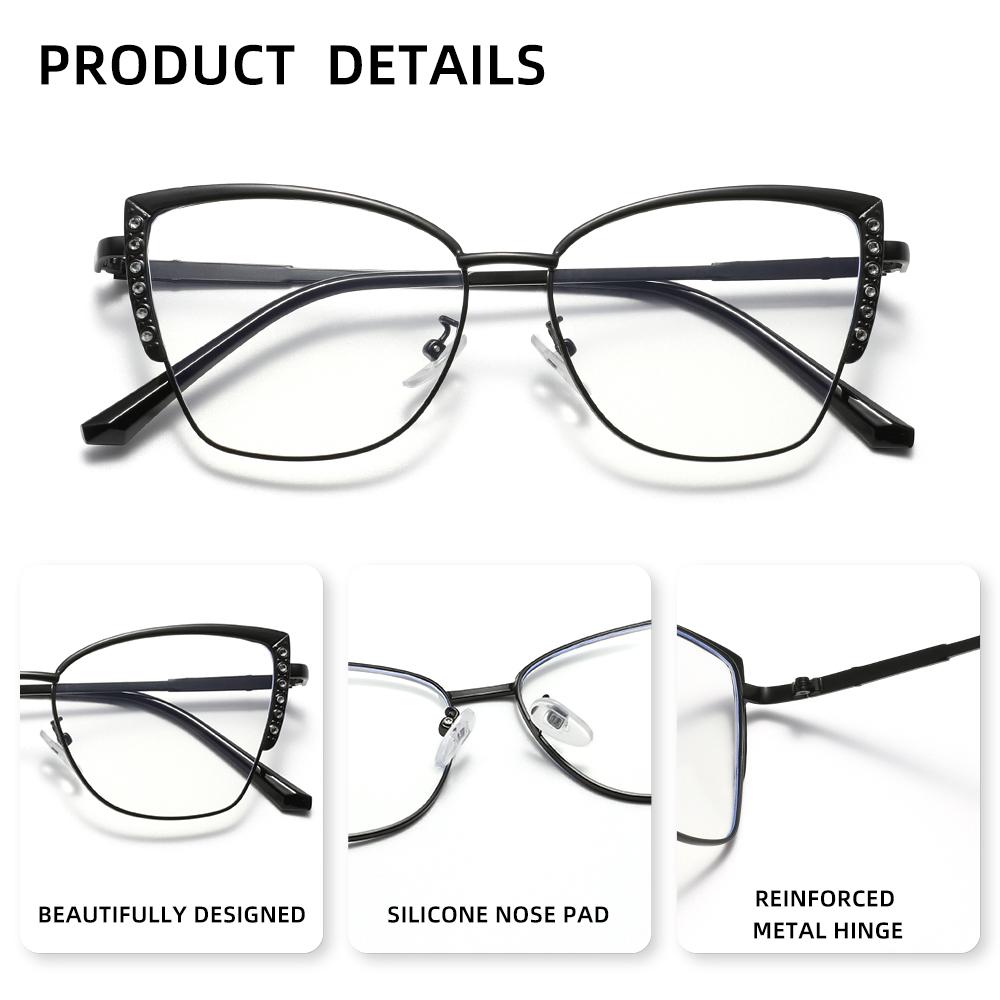 WIMN Professionelle Gaming-Brille mit Blaulichtfilter und HD-Sichtklarheitstechnologie