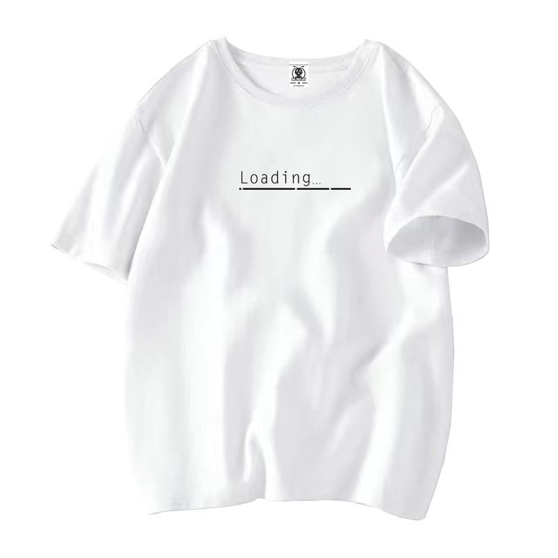 Cotton Unisex T Shirt for Unisex Korean Fashion Loose Teen Oversized Plus Size Tops on Sale Printed Graphic OS