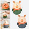 Cartoon Deer Shape Portable Push Type ,Storage Box Container for Hotels