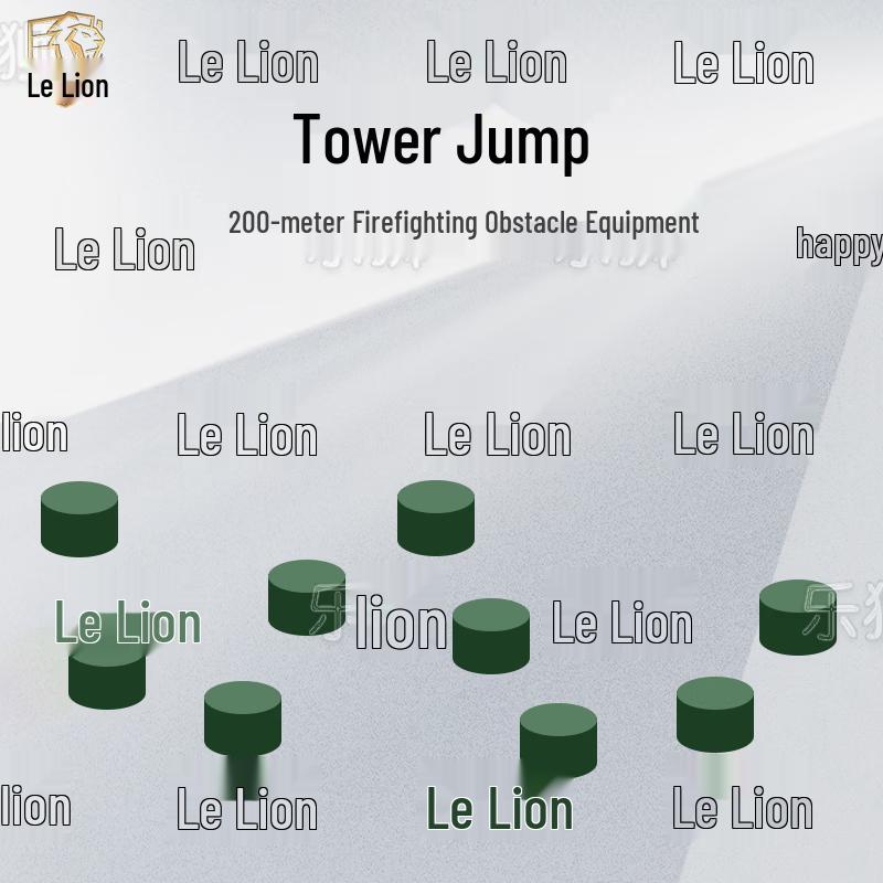 200M Firefighter Obstacle Course Training System