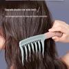 Double Row Wavy Tooth Massage Comb - Anti-Static Hairstyling Tool