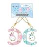 Yurayura Nicoichi Key Chain Leisurely Renaga-chan/Flower