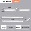New Track Lights Aluminum Ceiling Track Light Floodlight Lamp 110-220V Light Track Rail  Indoor Life Clothing Store Home Decor