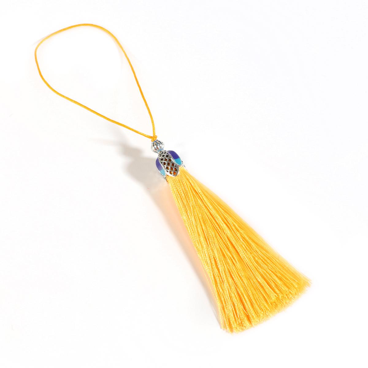 

Хлопковая шелковая кисточка с бахромой, подвесная веревка, сделай сам, кисточки с бахромой, подвеска для шитья, изготовления ювелирных изделий