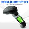 Qoltec 1D Barcode Scanner | CCD Matrix | USB | White