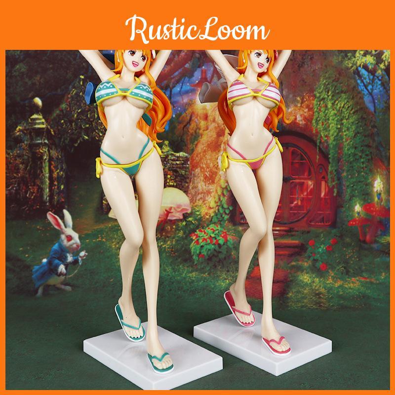 Charming Statue Nami In Colorful Bikini Perfect For Anime Fans And Collectors