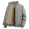 Spring and Autumn Jackets Men's Casual Stand Collar Men's Jackets Plus Size Large Size European and American Tops Men's Clothing