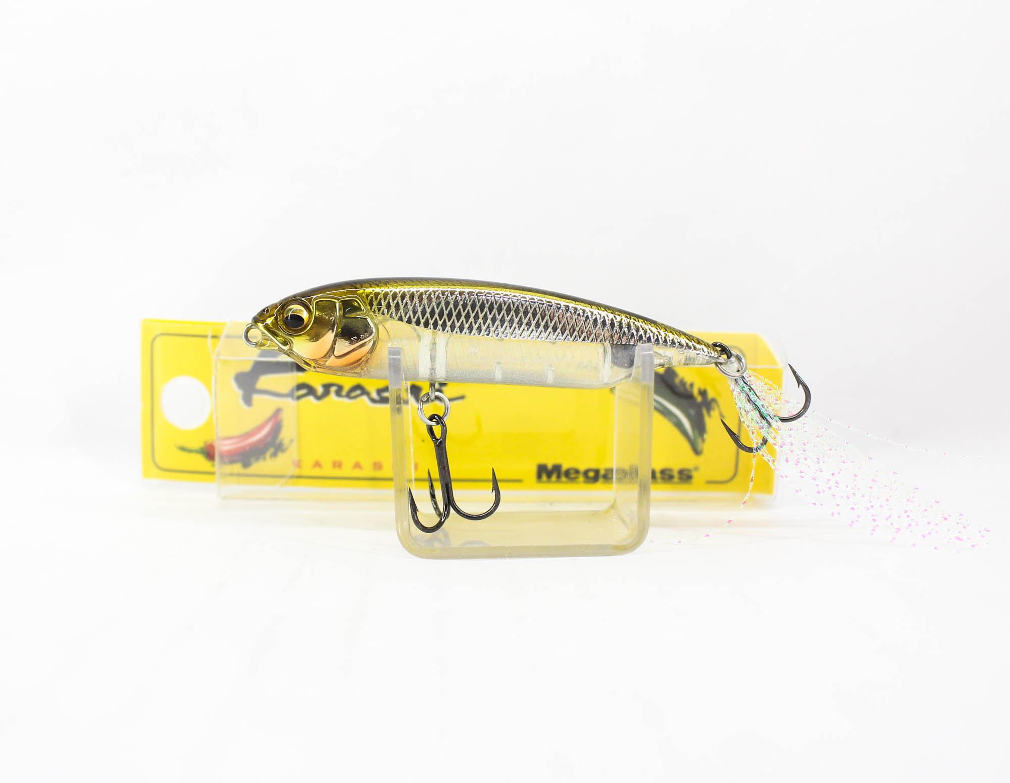 

Megabass Karashi Тонущая Приманка без Губ HT ITO Wakasagi KS (6609)