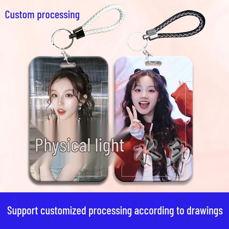 Song Yuqi Kartenhalter: Schützt Schülerausweise, Zugangskarten, Essens- und Metrokarten