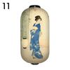 Japanese-style Decorative Lanterns for Restaurants, Pubs, Hot Pot Restaurants, Barbecue Party Paper Decor Lanterns.