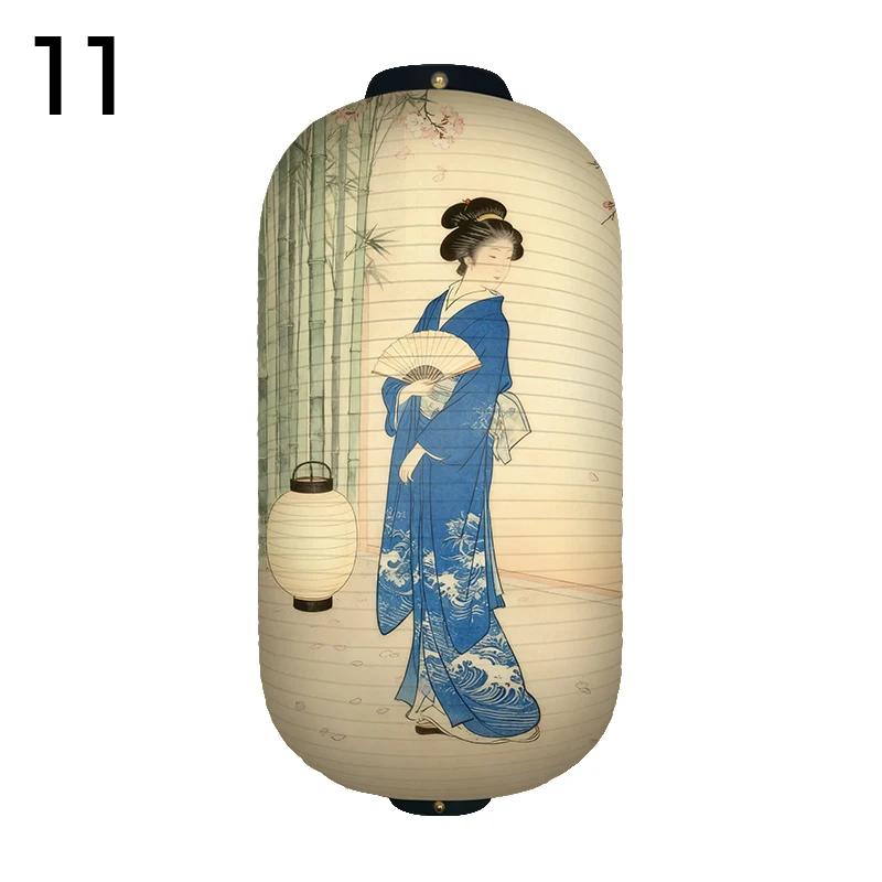 Japanese-style Decorative Lanterns for Restaurants, Pubs, Hot Pot Restaurants, Barbecue Party Paper Decor Lanterns.