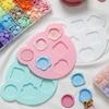 Wax Seal Stamp Silicone Mold Pad For 25Mm Stamp Sealing Wax Fix Shapes Mats Sealing Fixer Scrapbook Envelope Diy Making Tool