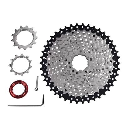 ZTTO bicicletă roată liberă casetă pinion 10 viteze 11-42T Accesoriu de înlocuire pentru bicicletă