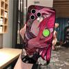 Phone Case For iphone 17 Pro Max 17 Pro Air 16 15 14 13 Pro Max 15 16 Pro 15Plus Anime Girl Art Horror Eyes