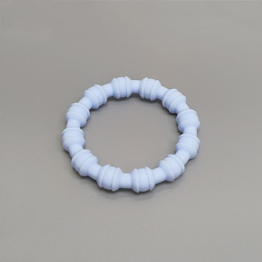 Siliconen Tandenbijtje Armband Siliconen Materiaal Verlicht Tandjes Pijn Ideaal voor Kinderen Perfect Cadeau voor de Feestdagen