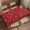 Starry Christmas Tablecloth Restaurant Kitchen Tablecloth Living Room Home Decoration Rectangular Party Decoration