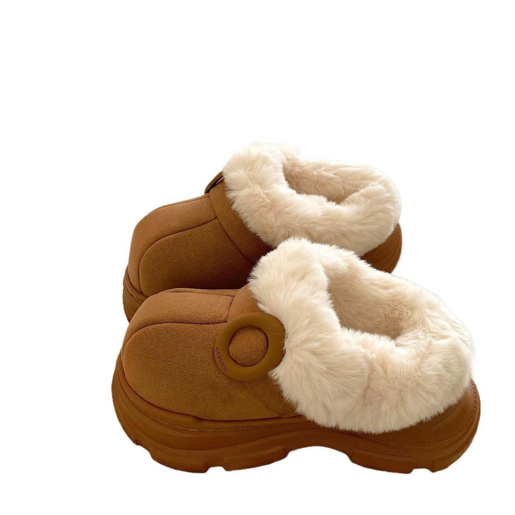 First Snow: Women's Cozy Alpaca Fleece-Lined Non-Slip Winter Boots