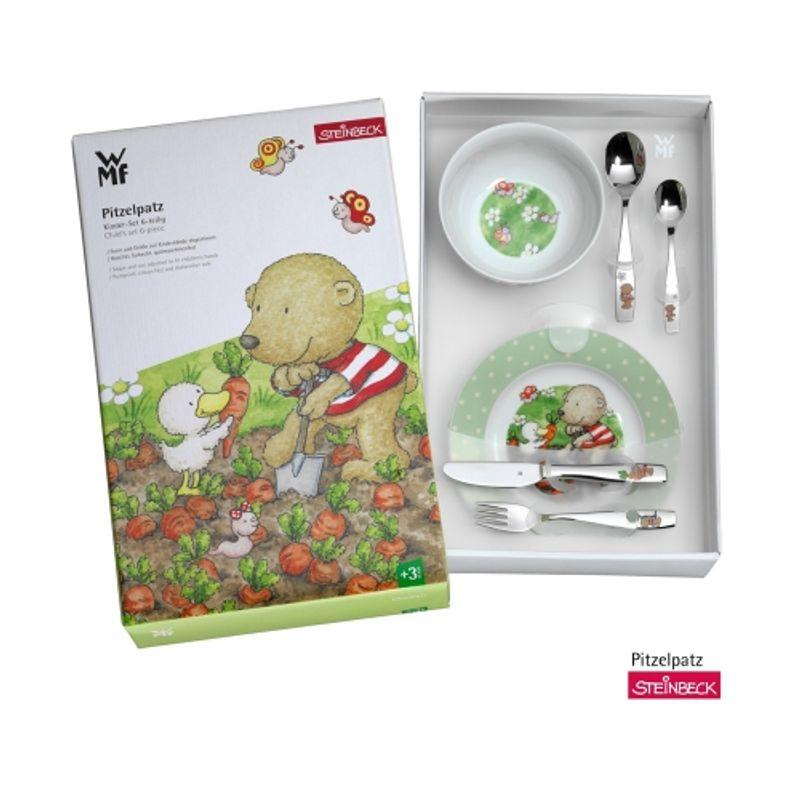 WMF PITZELPATZ 6-piece children's cutlery set