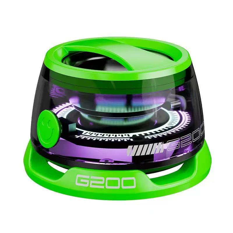 Portable Magnetic Bluetooth Speaker G200: High Quality Outdoor Mini Subwoofer for Camping