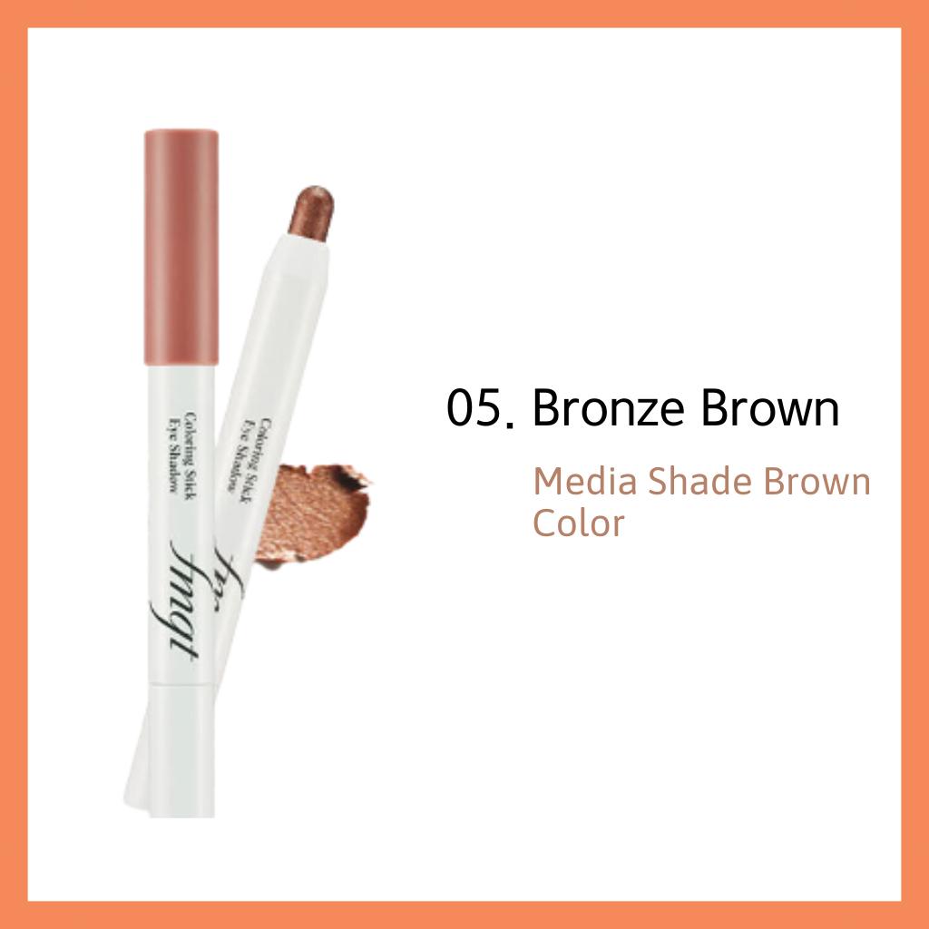 THE FACE SHOP fmgt Coloring Stick Eye Shadow (7 colors) / Soft blending