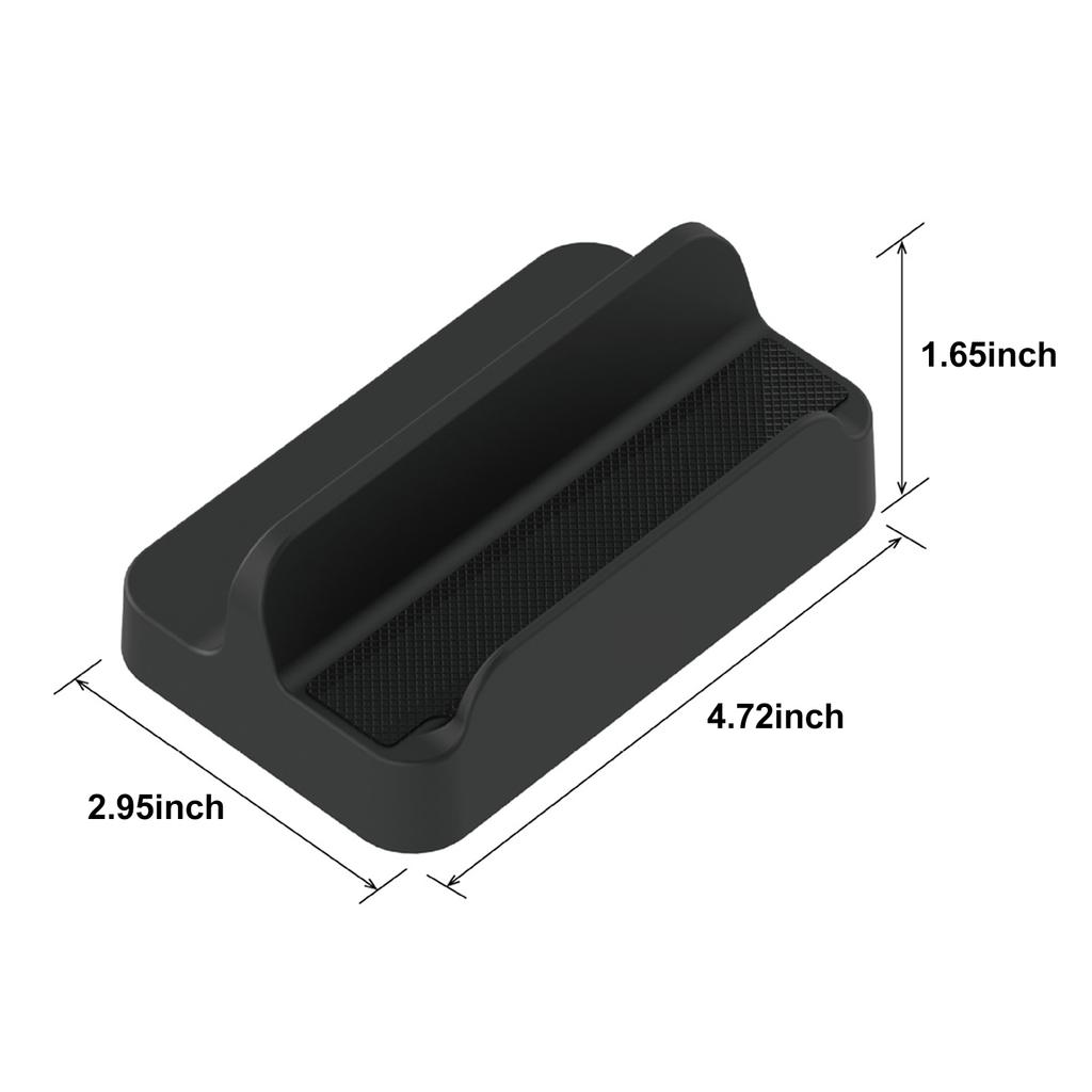 Desktop Handheld Game Console Holder with Anti-Slip Silicone Pad Portable Base Holder for ROG Xbox Ally/X Console