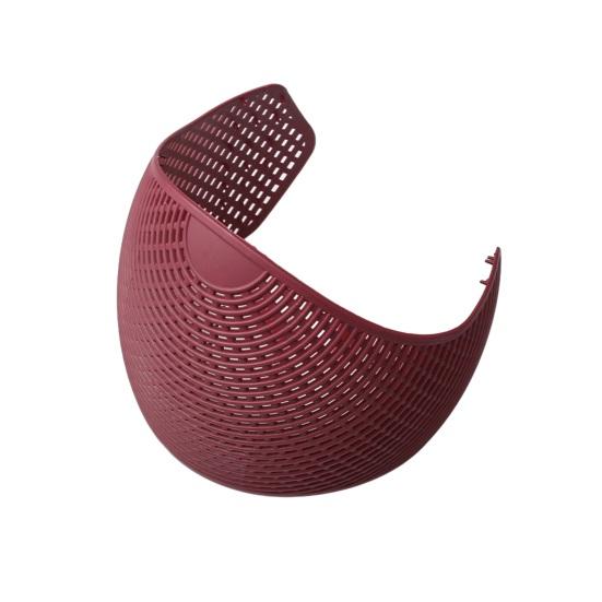 Держатель для повязок Легкий Мягкий Подходит для кожи головы Эластичная Резинка для волос Держатель Нескользящий Аксессуар для волос Спортивный Рабочий Повседневный вино красного