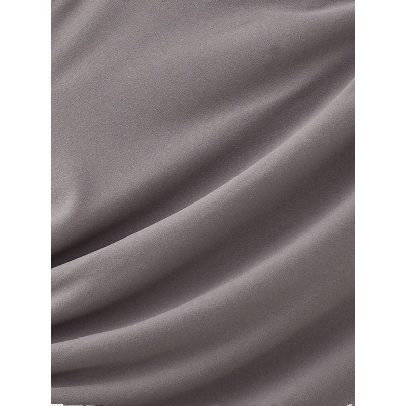 Women's New Fashion Dress Ruched Decoration